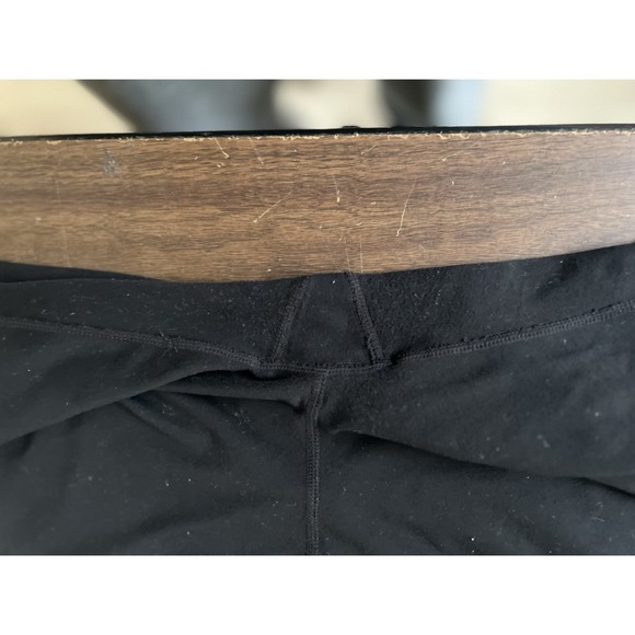 Athleta Women's Accelerate Crop Leggings Size Small Black High-Rise Capri Pants - Picture 7 of 10